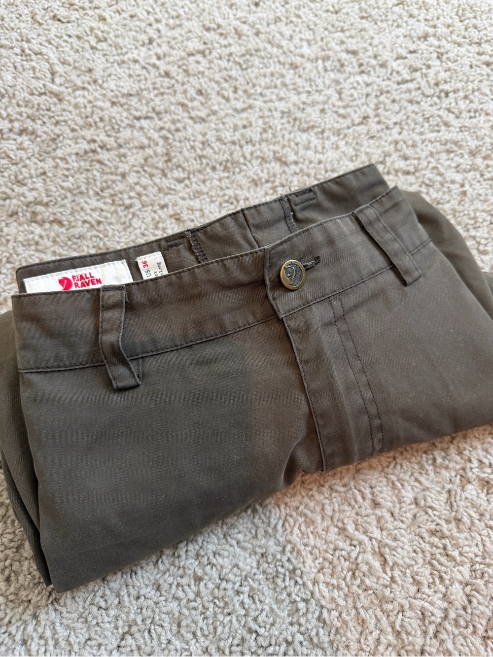 Classic Fjallraven Karl Trousers Regular Fit (Style: 85785) - Picture 15 of 15